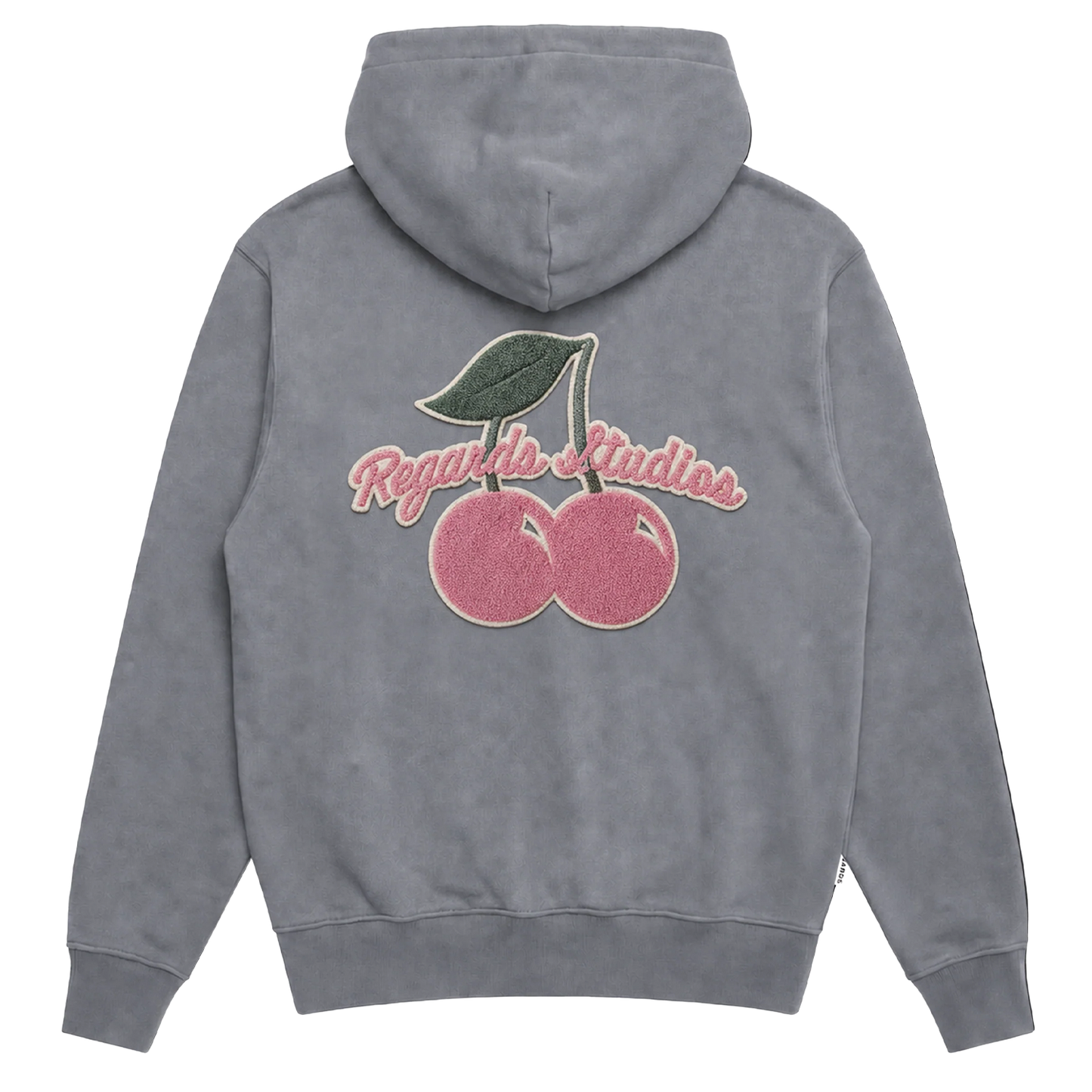 Chenile Cherry Hoodie
