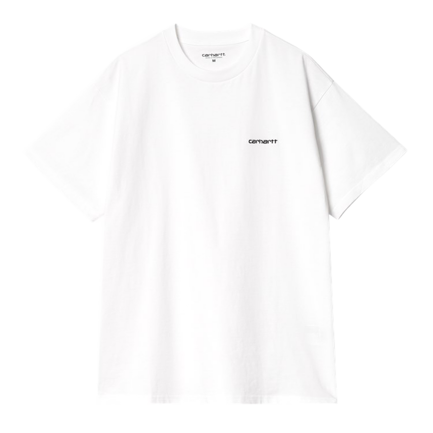S/S Script Embroidery T-Shirt