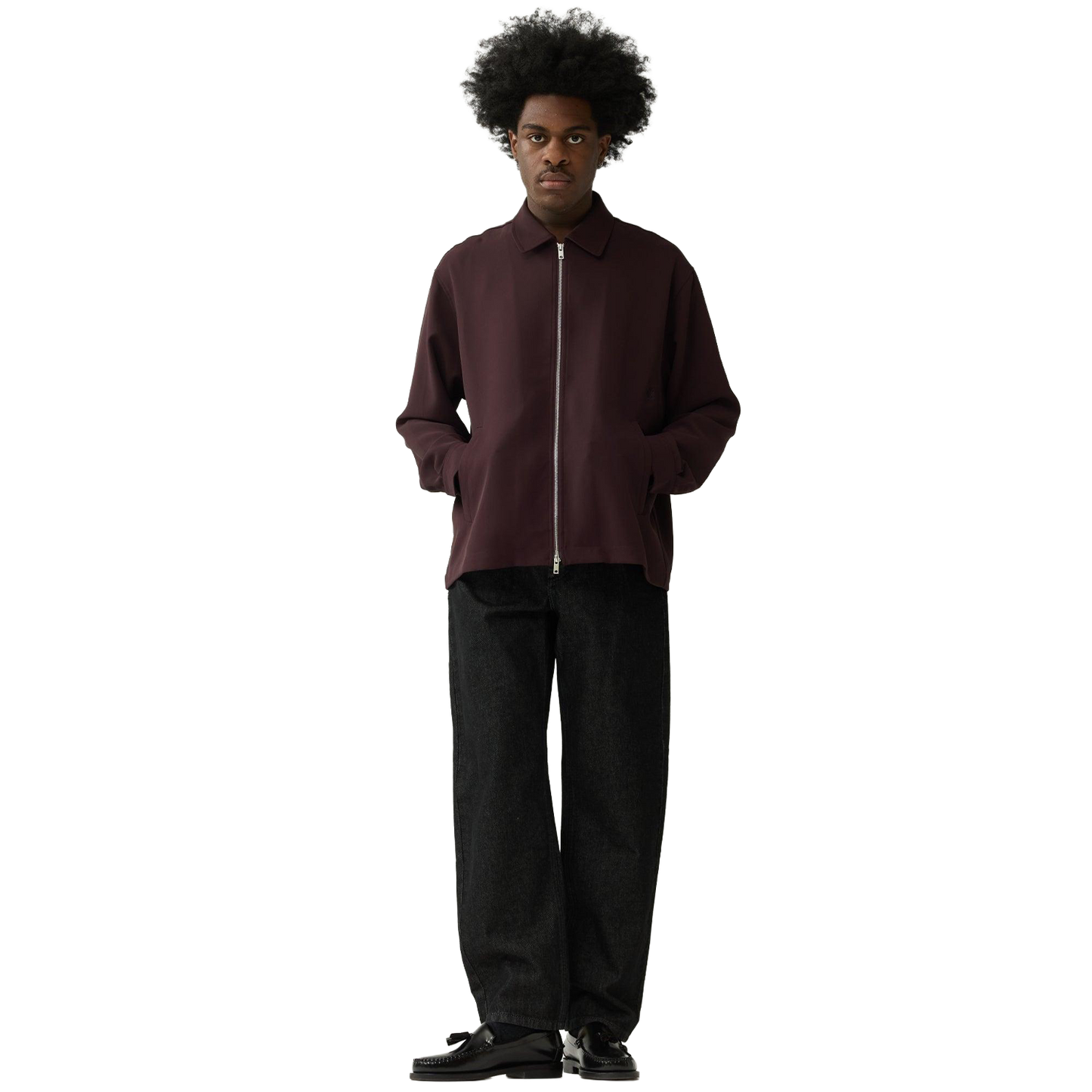Zip Up Shirt