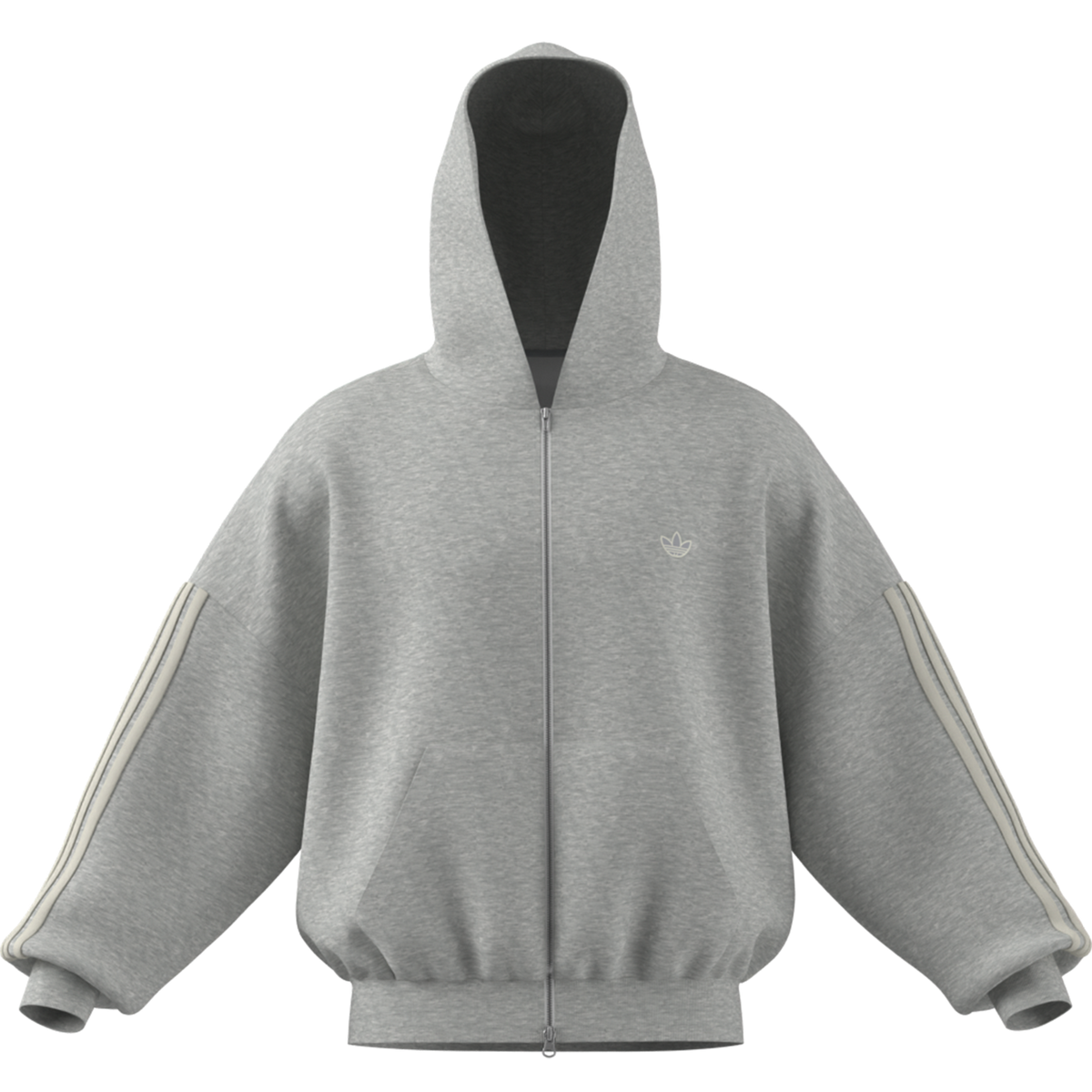 adiSignature 3 Stripes Full Zip Hoodie