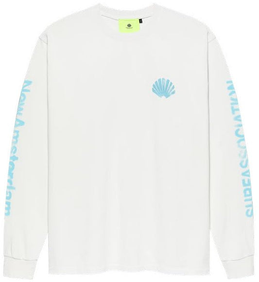 Sprayed Logo Longsleeve - decent.store