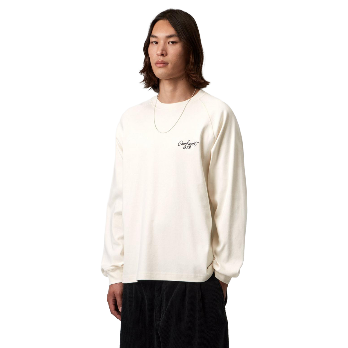L/S Signature Rib T- Shirt
