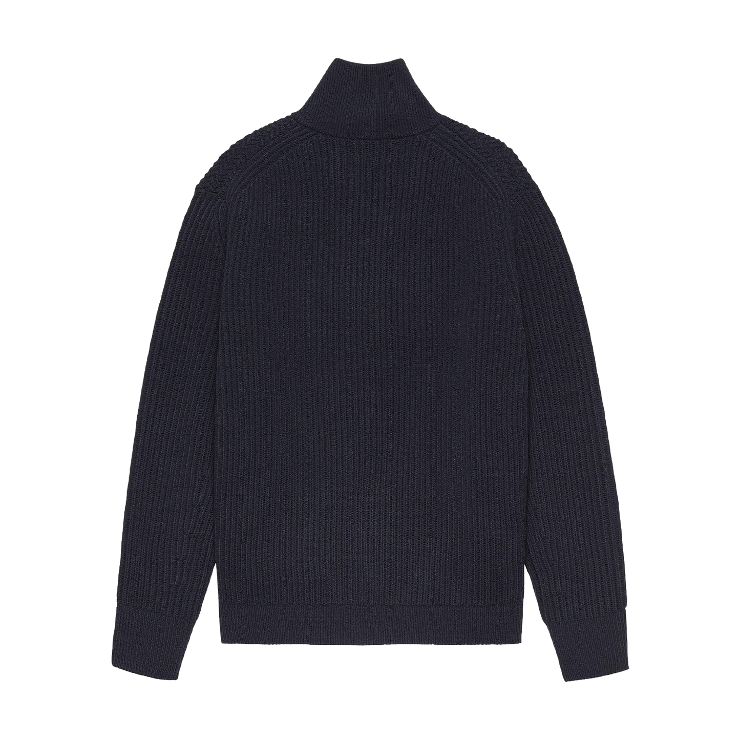 Knitted Half Zip