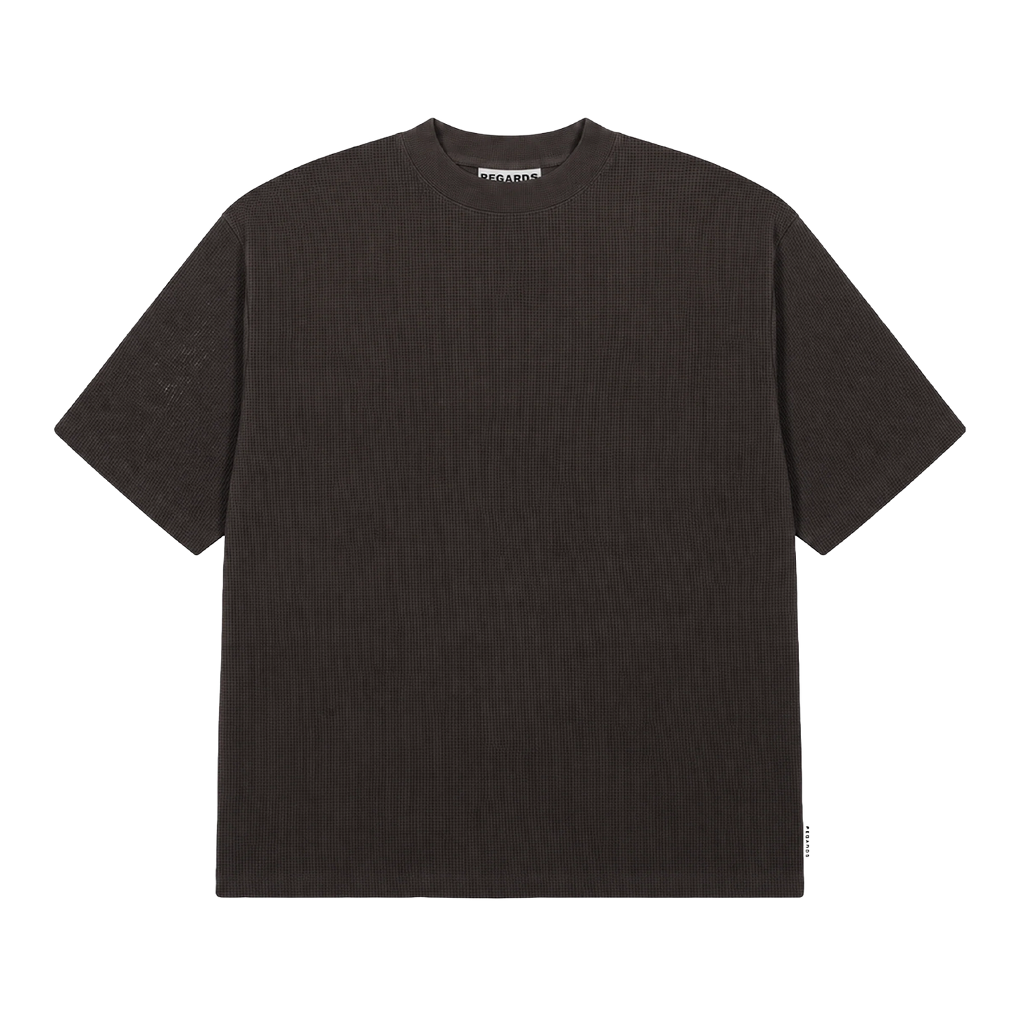 Waffle Oversized Tee