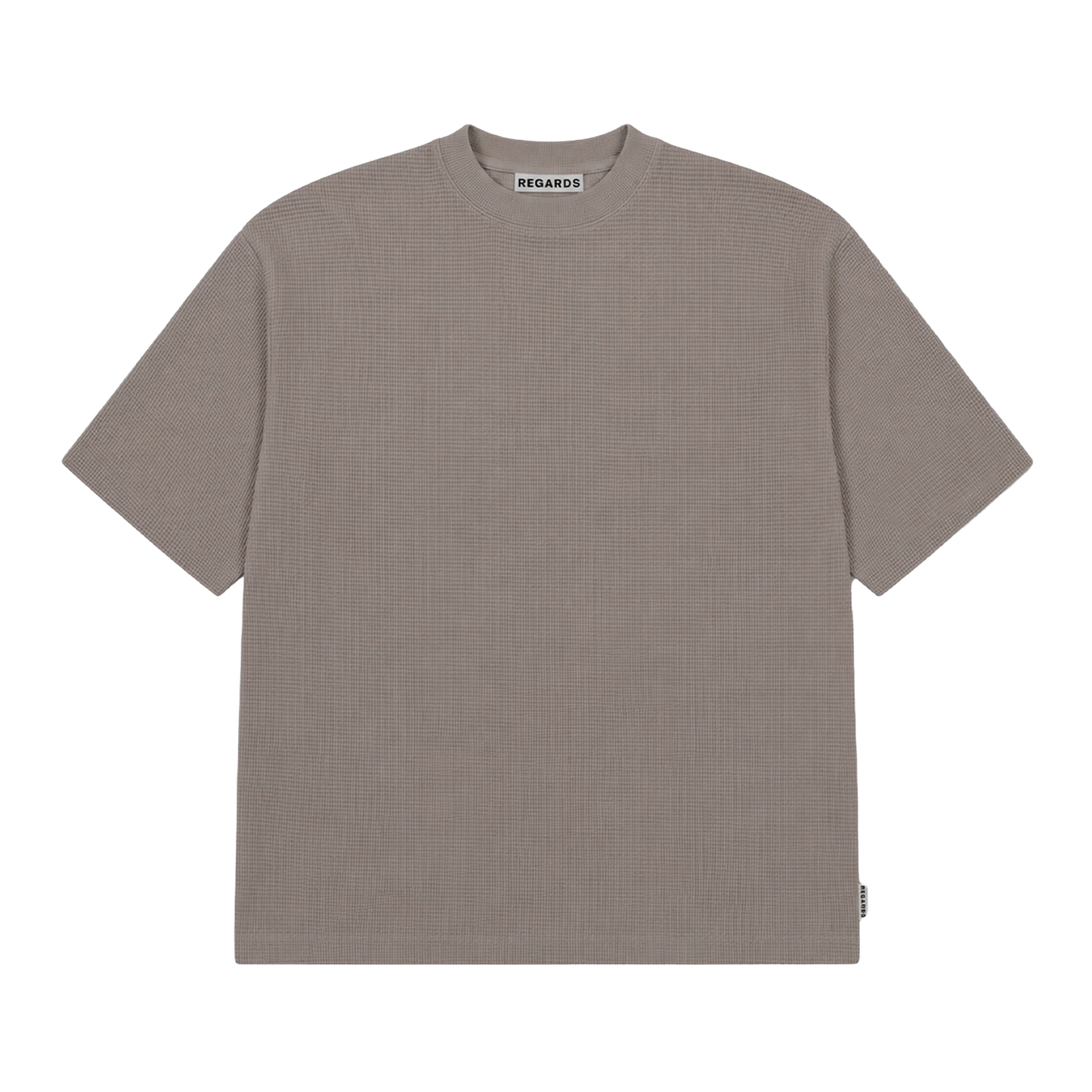 Waffle Oversized Tee