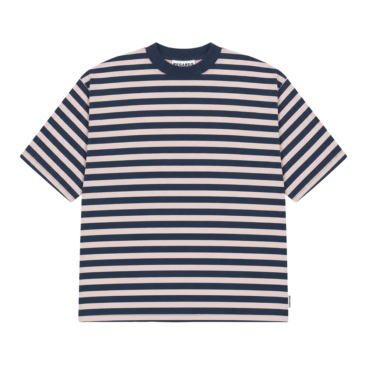 Striped Oversize Tee