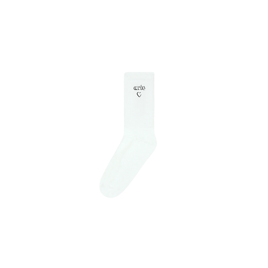 Heart Logo Socks