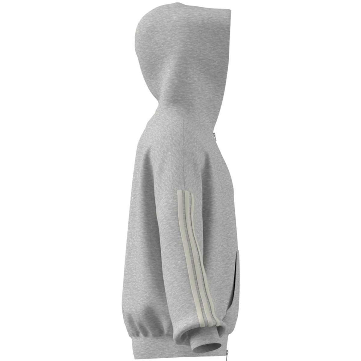 adiSignature 3 Stripes Full Zip Hoodie
