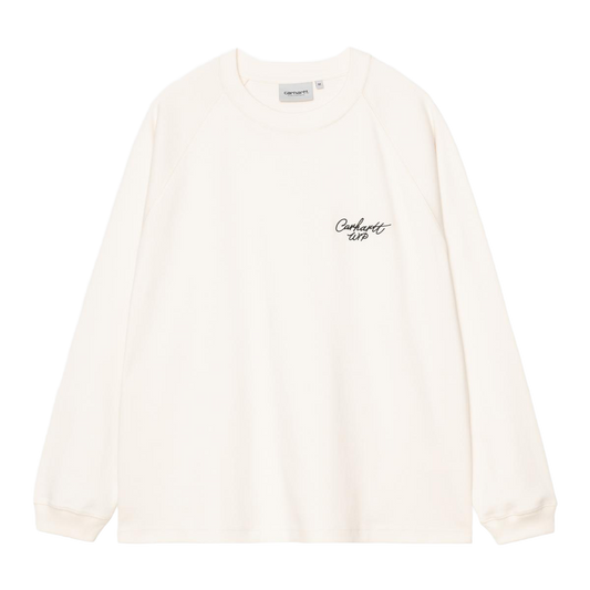 L/S Signature Rib T- Shirt