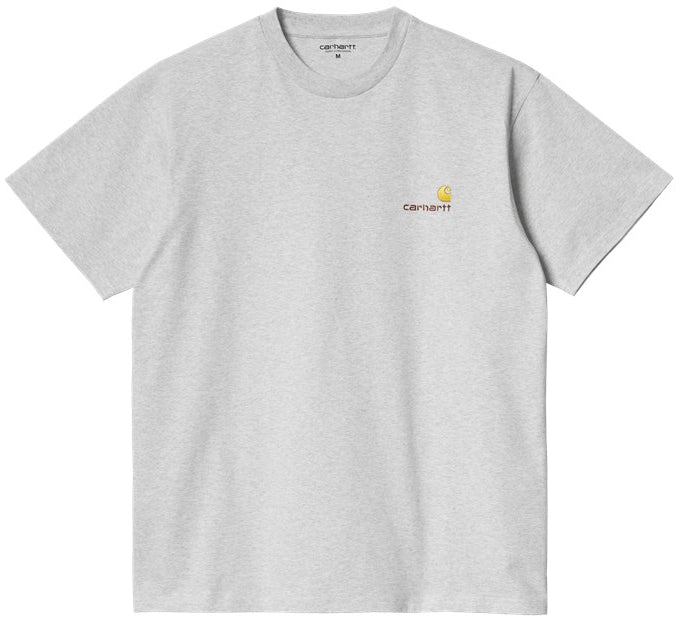 S/S American Script T-Shirt - decent.store