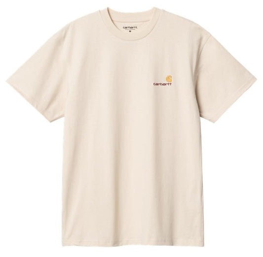 S/S American Script T-Shirt - decent.store