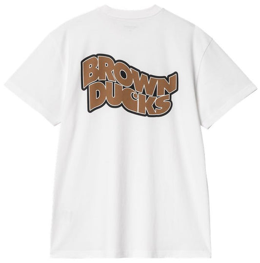 S/S Brown Ducks T-Shirt - decent.store