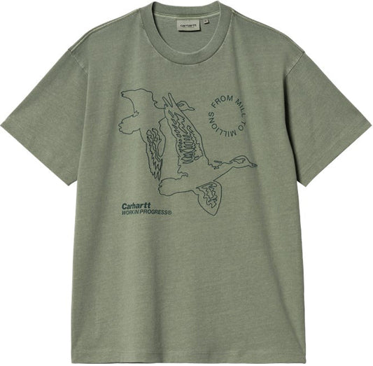 S/S Flying Ducks T-shirt - decent.store