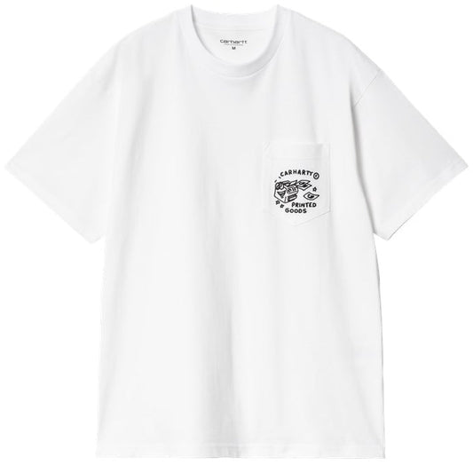 S/S Fragments Pocket T-Shirt - decent.store
