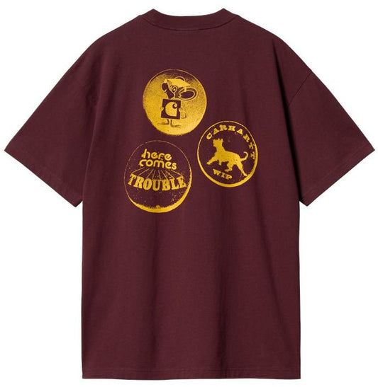 S/S Pins T-Shirt - decent.store