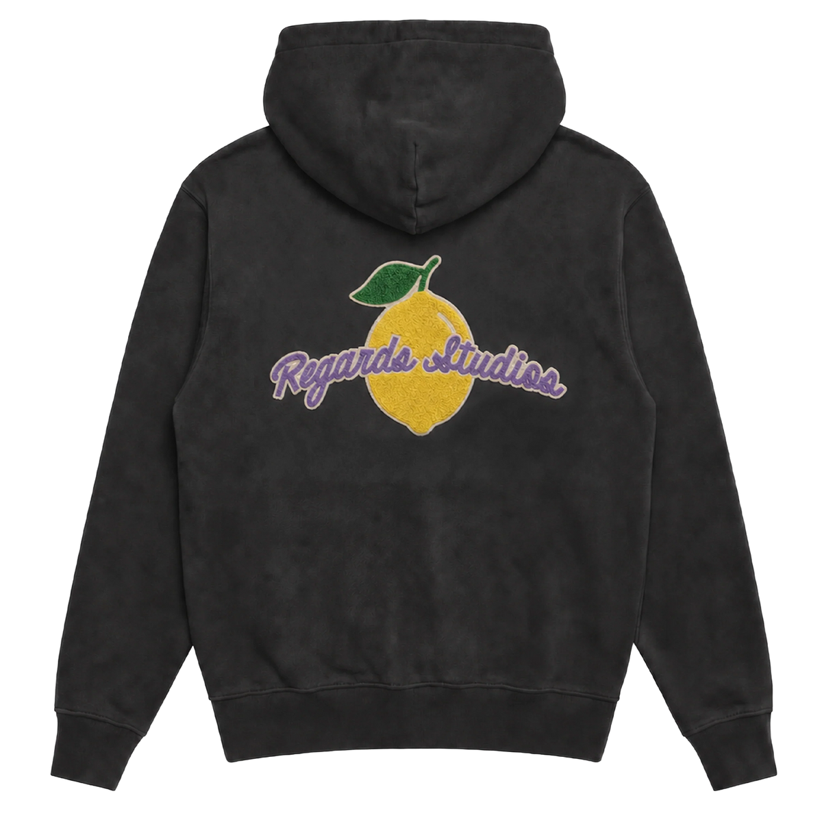 Chenile Lemon Hoodie
