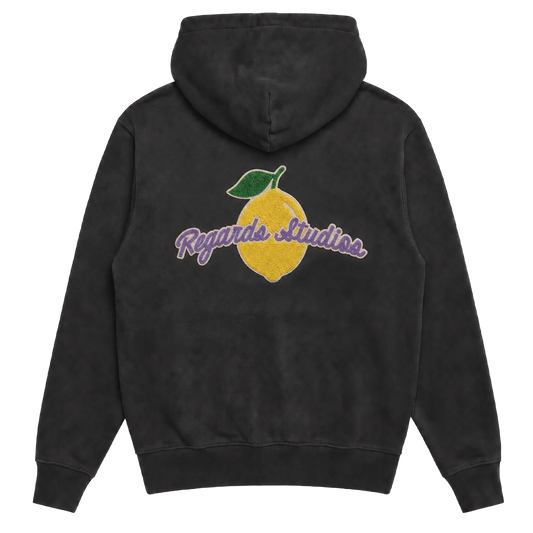 Chenile Lemon Hoodie