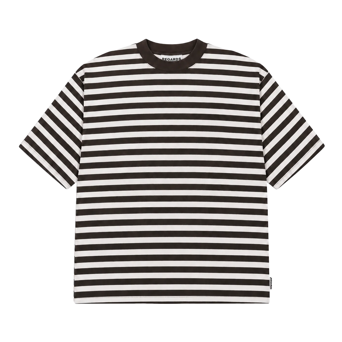 Striped Oversize Tee