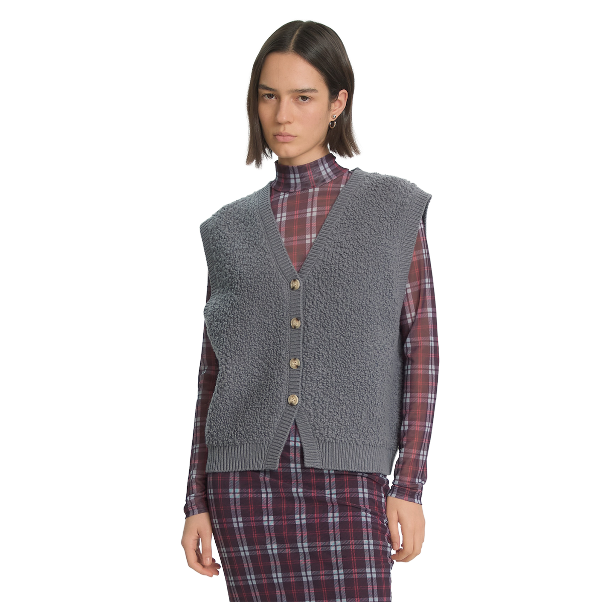 Yuna Wool Vest