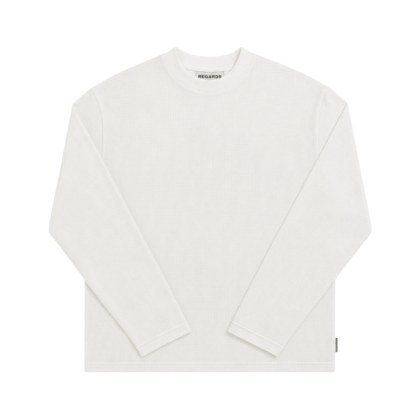 Waffle Oversize Longsleeve