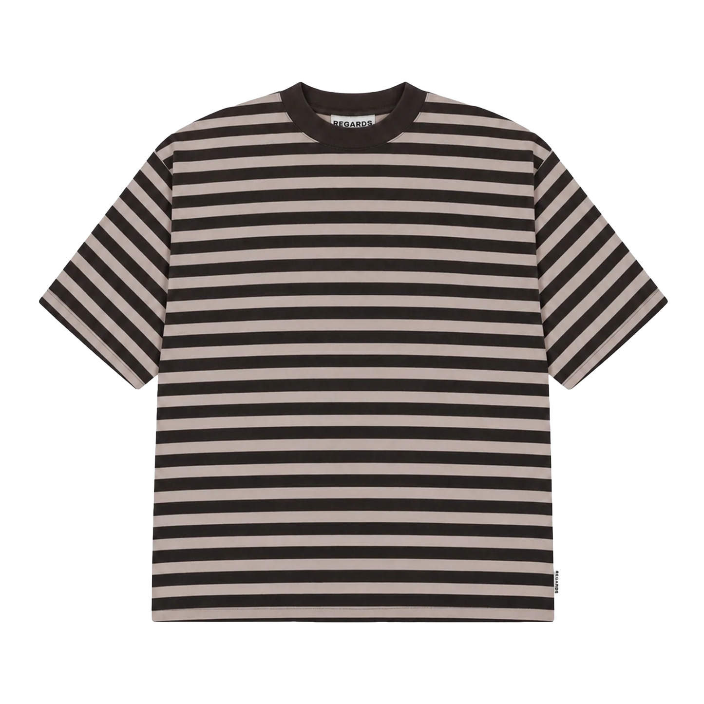 Striped Oversize Tee