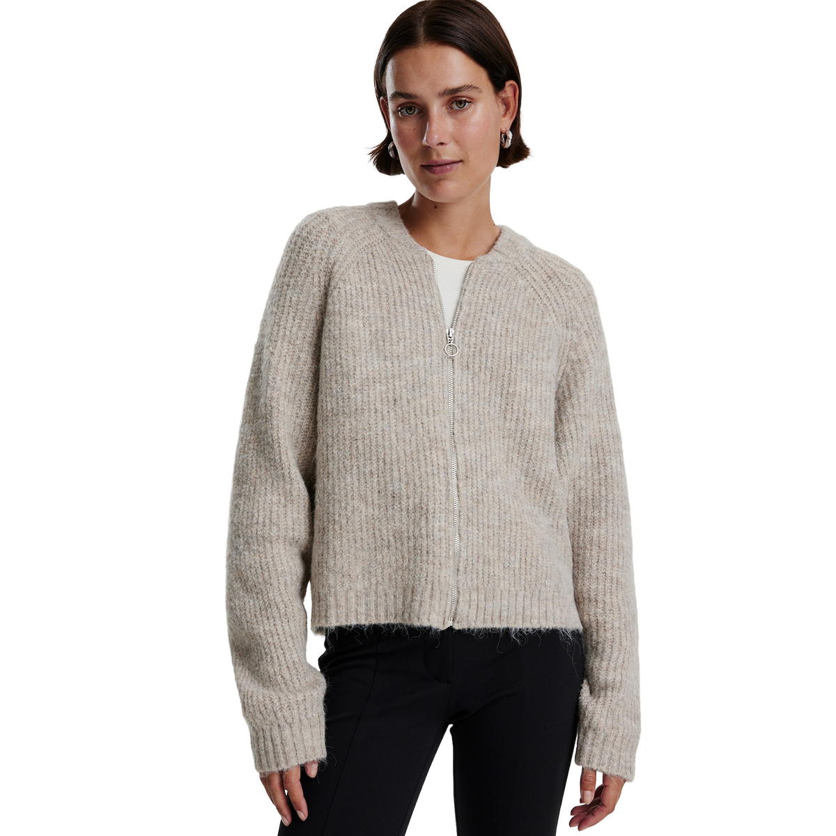 Rani Bomber Cardigan