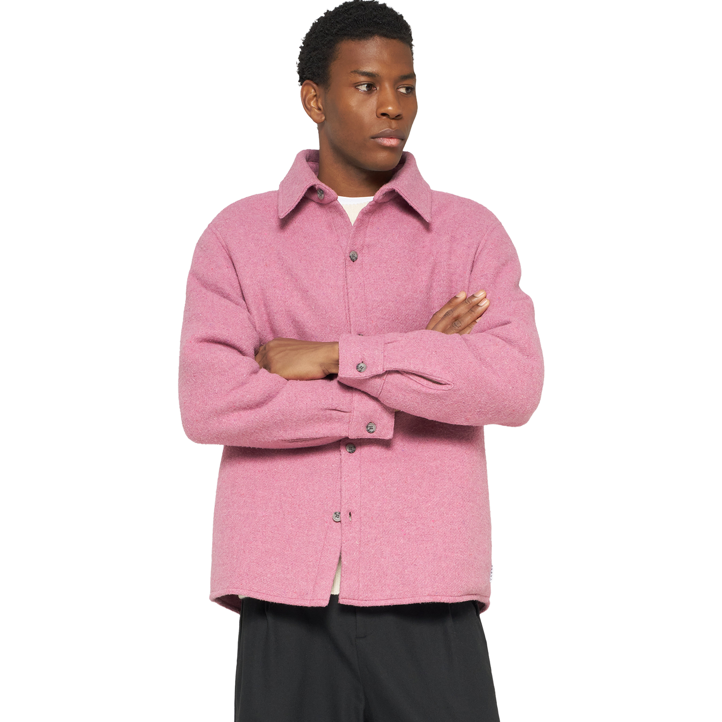 Trent Padded Overshirt L/S