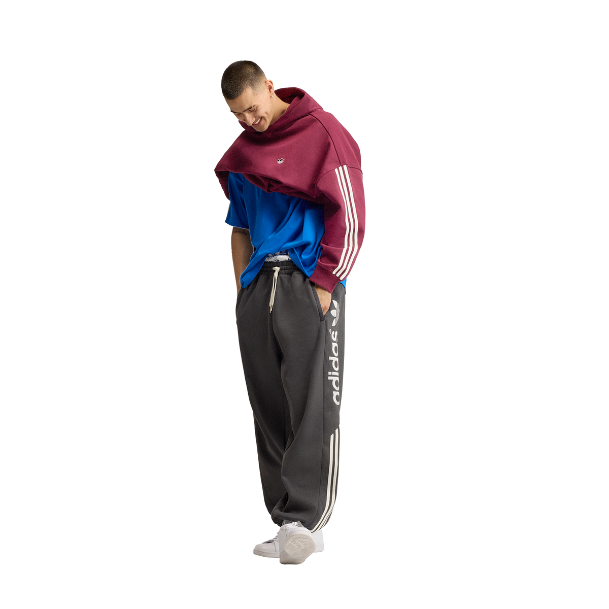 adiSignature 3 Stripes Hoodie