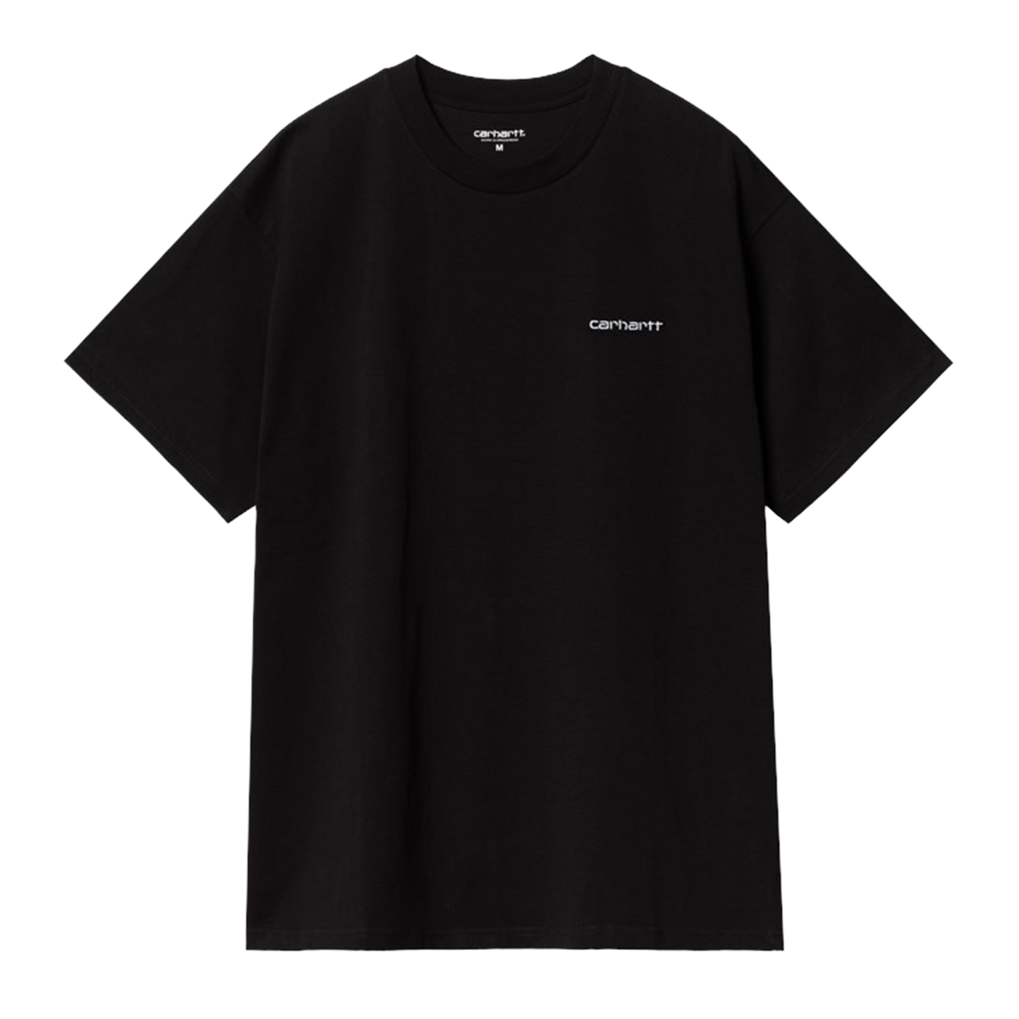 S/S Script Embroidery T-Shirt