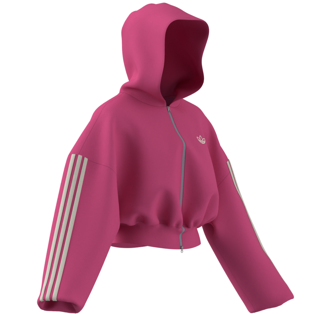 adiSignature 3 Stripes Full Zip Hoodie