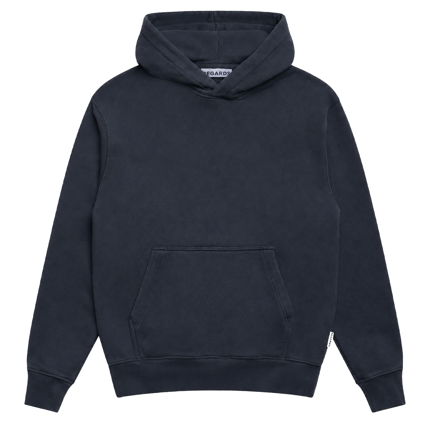 Relaxed Loopback Hoodie