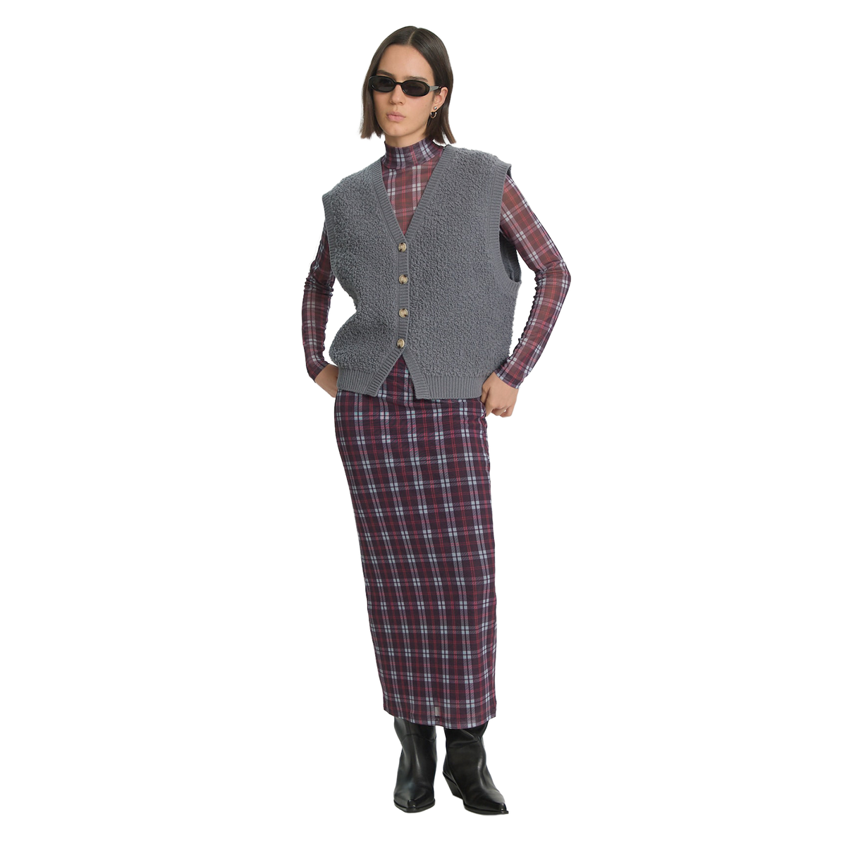 Yuna Wool Vest