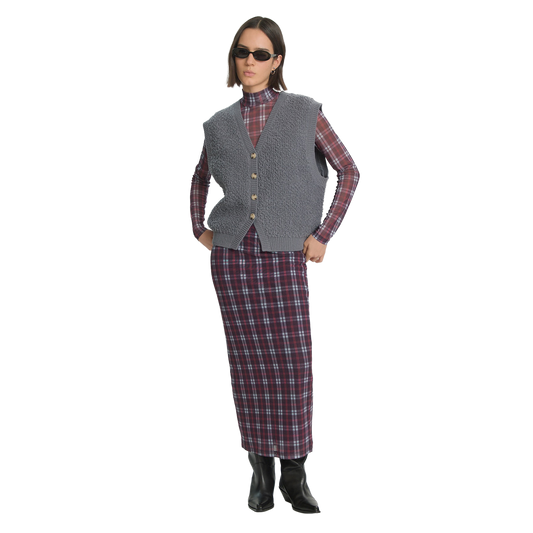 Yuna Wool Vest
