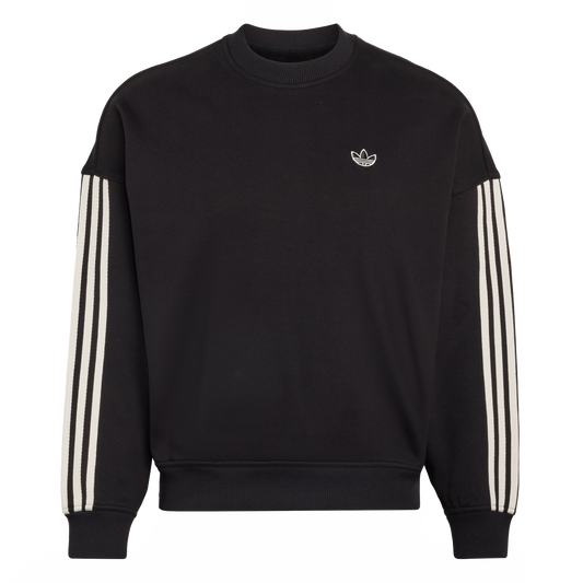 adisignature 3 Stripes Crewneck Sweatshirt