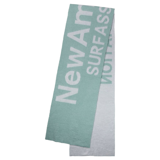 Fuzzy Name Scarf