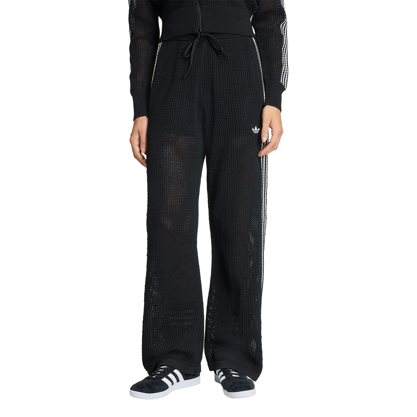 Knitted Crochet Firebird Trackpant