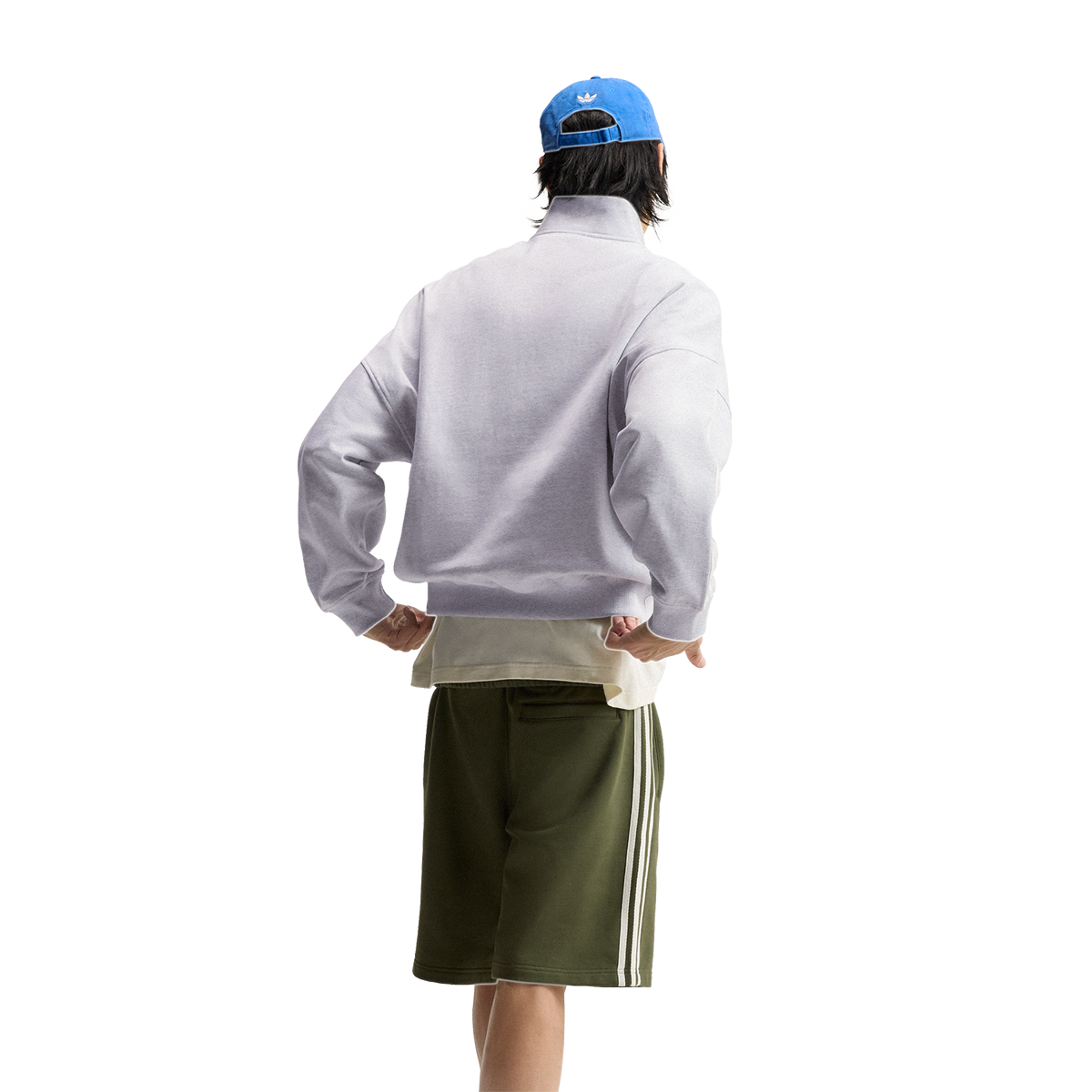 adiSignature Firebird 3 Stripes Half Zip
