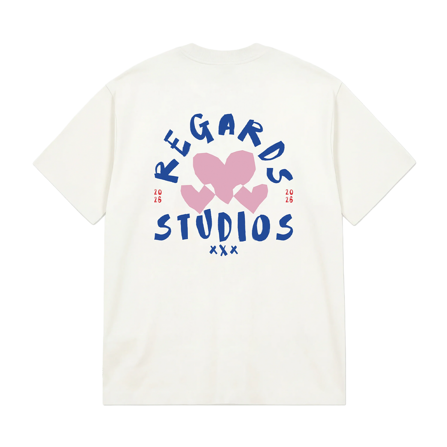 Museum Heart Tee Oversized