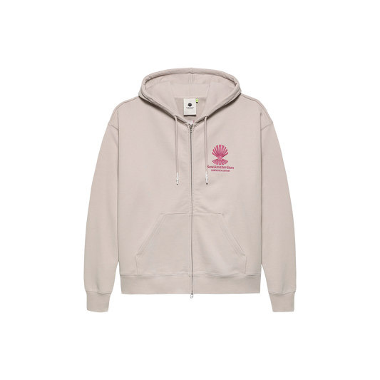 Logo Hoodie Zip Up