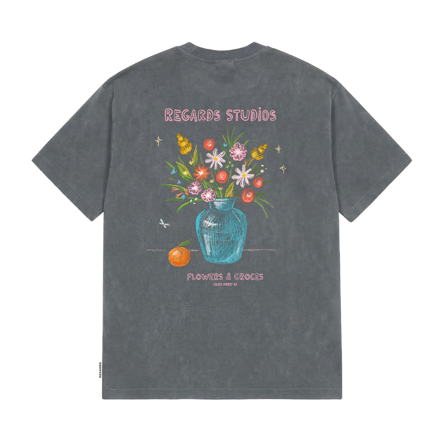 Chalk Bouquet Tee