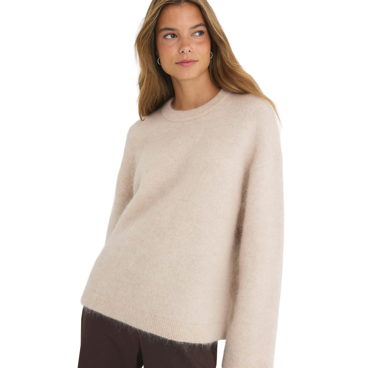 Mohair knitted Sweater