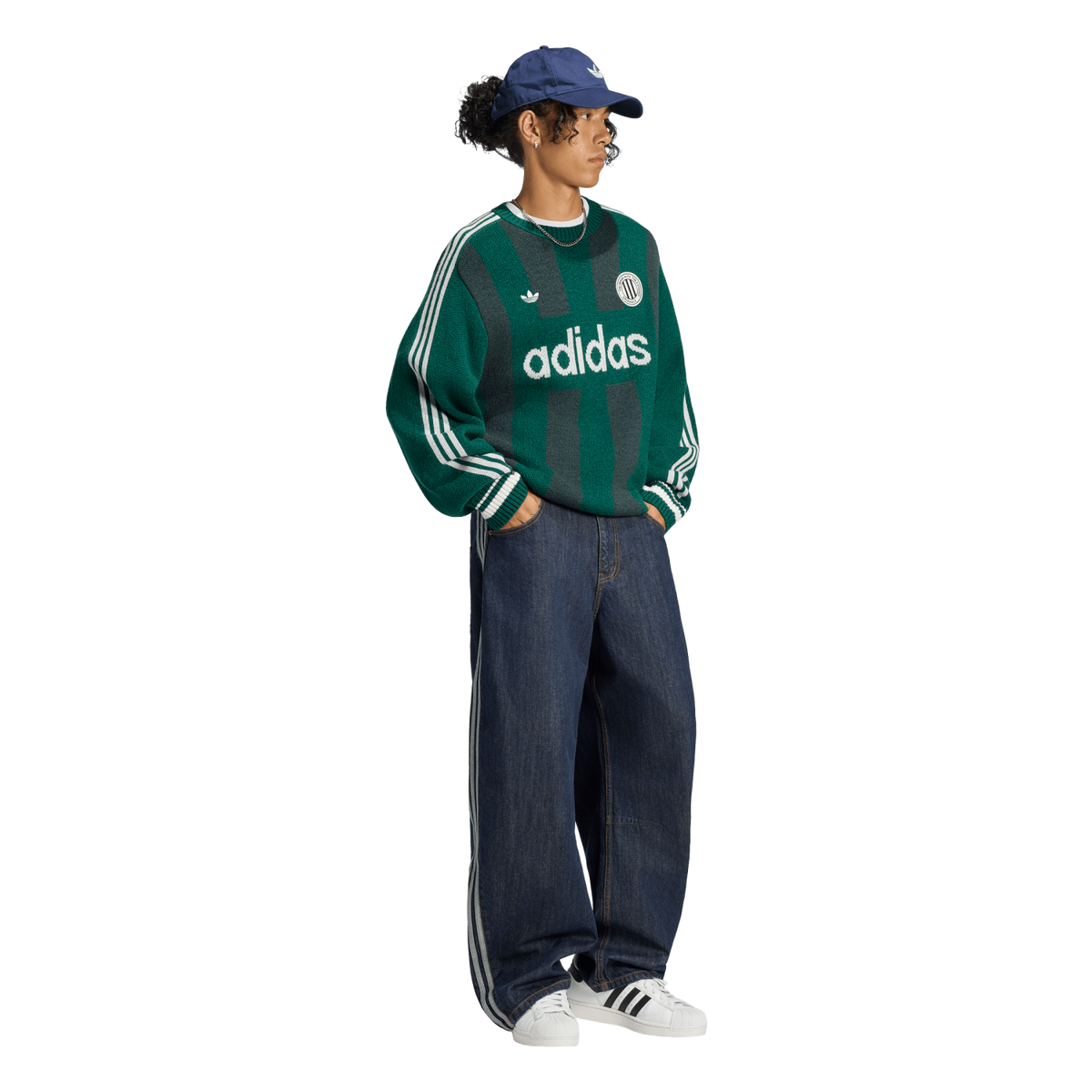 adidas Winter Club GFX Oberteil