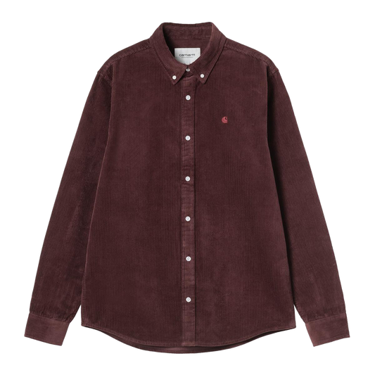 L/S Madison Cord Shirt
