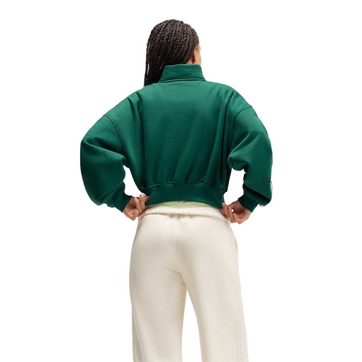 adiSignature Firebird 3 Stripes Half Zip