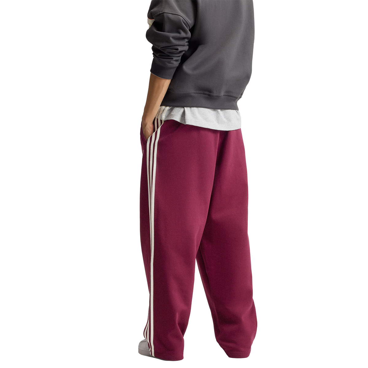 adiSignature 3 Stripes Open Hem Sweatpant