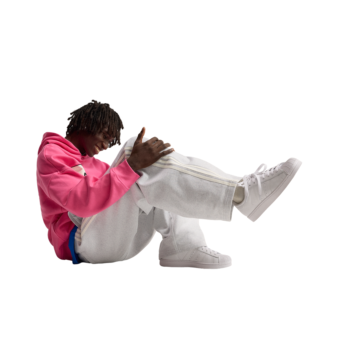 adiSignature 3 Stripes Open Hem Sweatpant