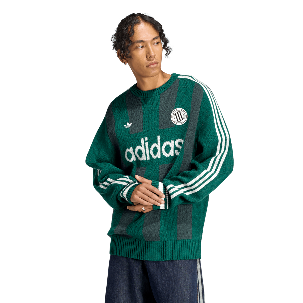 adidas Winter Club GFX Oberteil