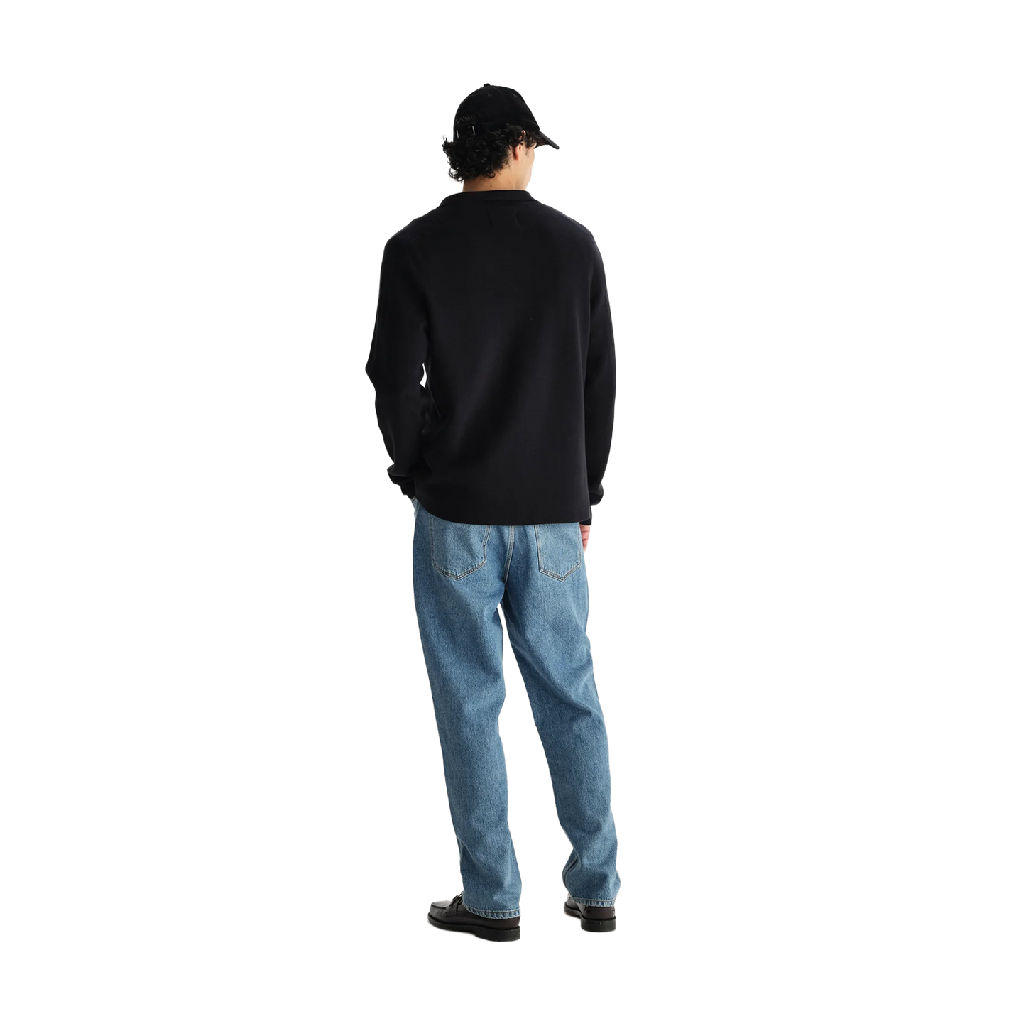 Carter Open Collar Polo