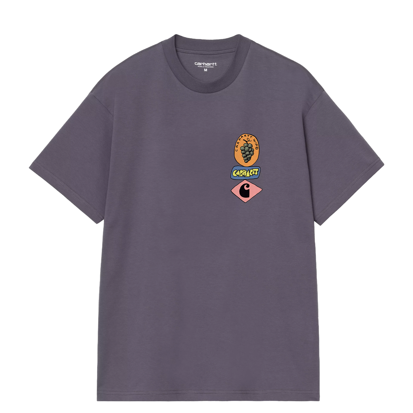S/S Stacked Grapes T-Shirt