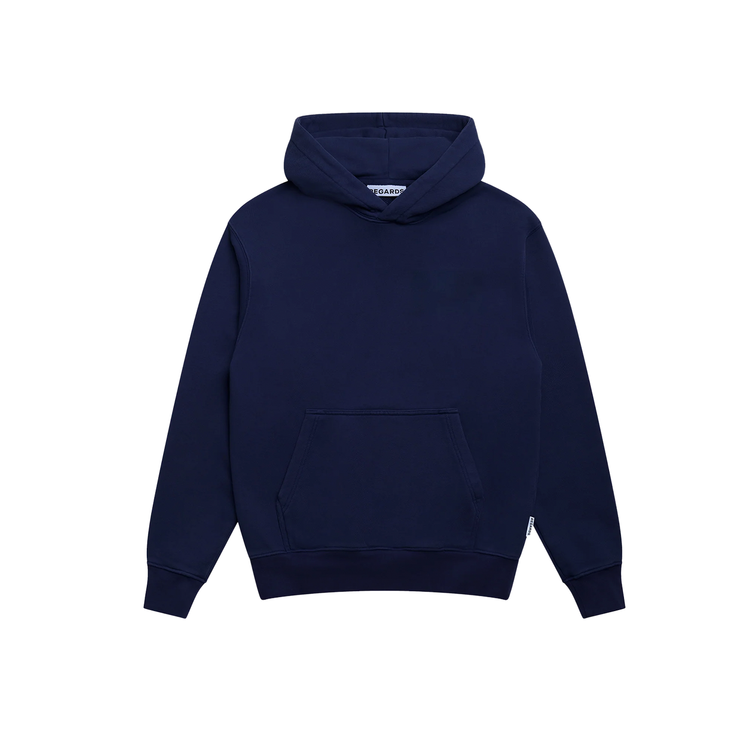Relaxed Loopback Hoodie